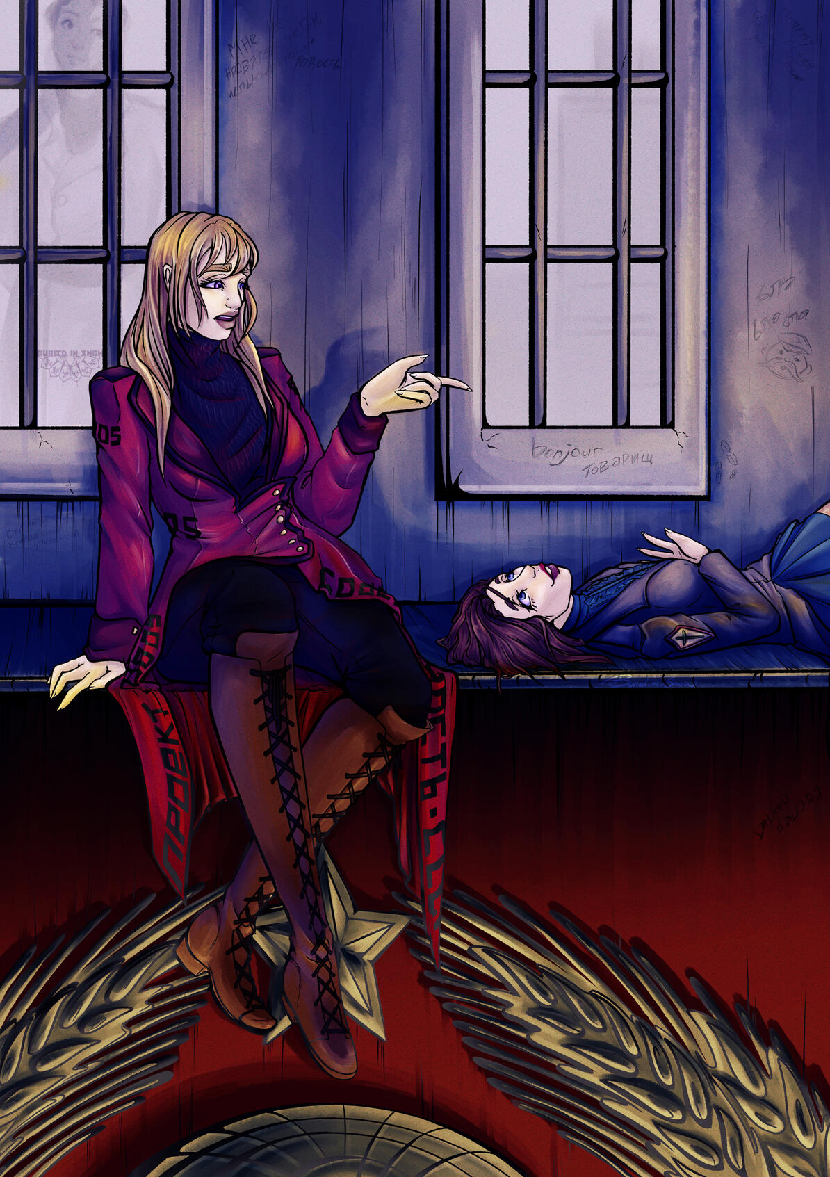 Anya & Svetlana 2025