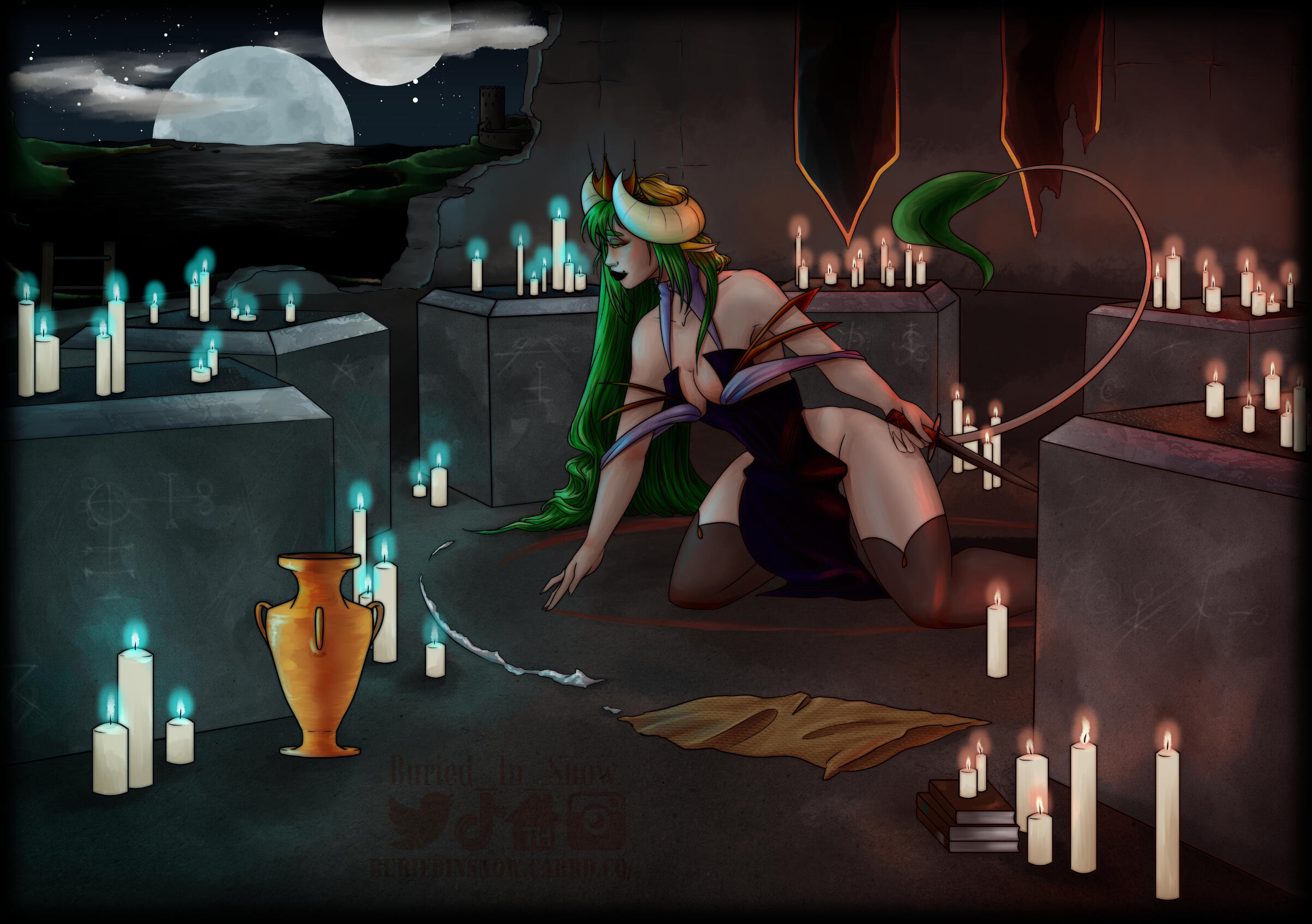 1 Character COMPLEX + Dramatic lighting & small light sources, Est | $580 AUD | $464 USD | €406 EURO | £348 GBP