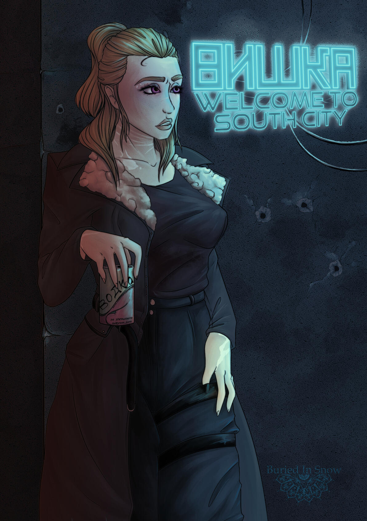 3/4 Character, Low detail + Neon lighting Est | $235 AUD | $188 USD | €164.5 EURO | £141 GBP