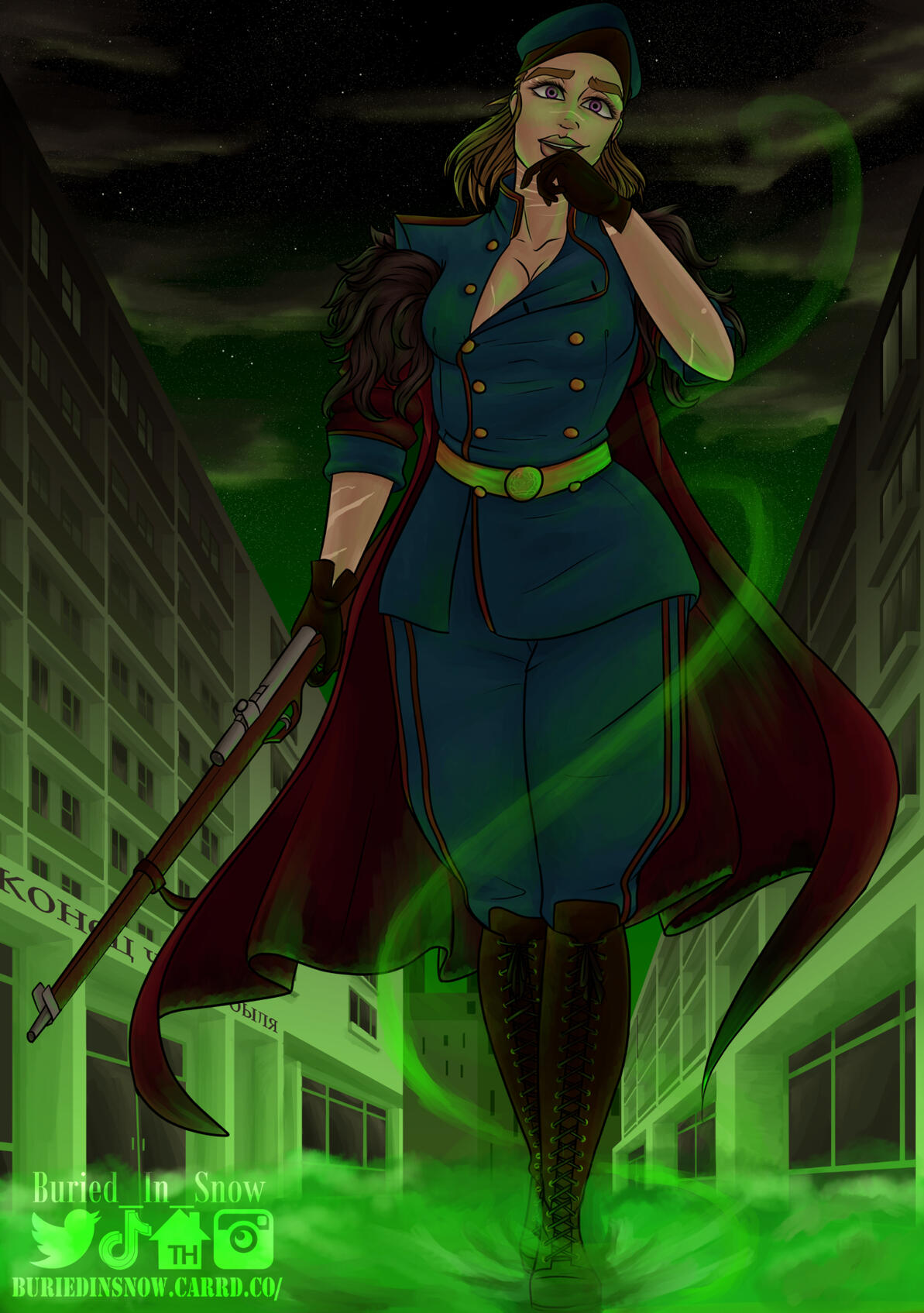 1 Character High Detail + Unnatural lighting effects, Est | $400AUD | $320 USD | €280 EURO | £240 GBP