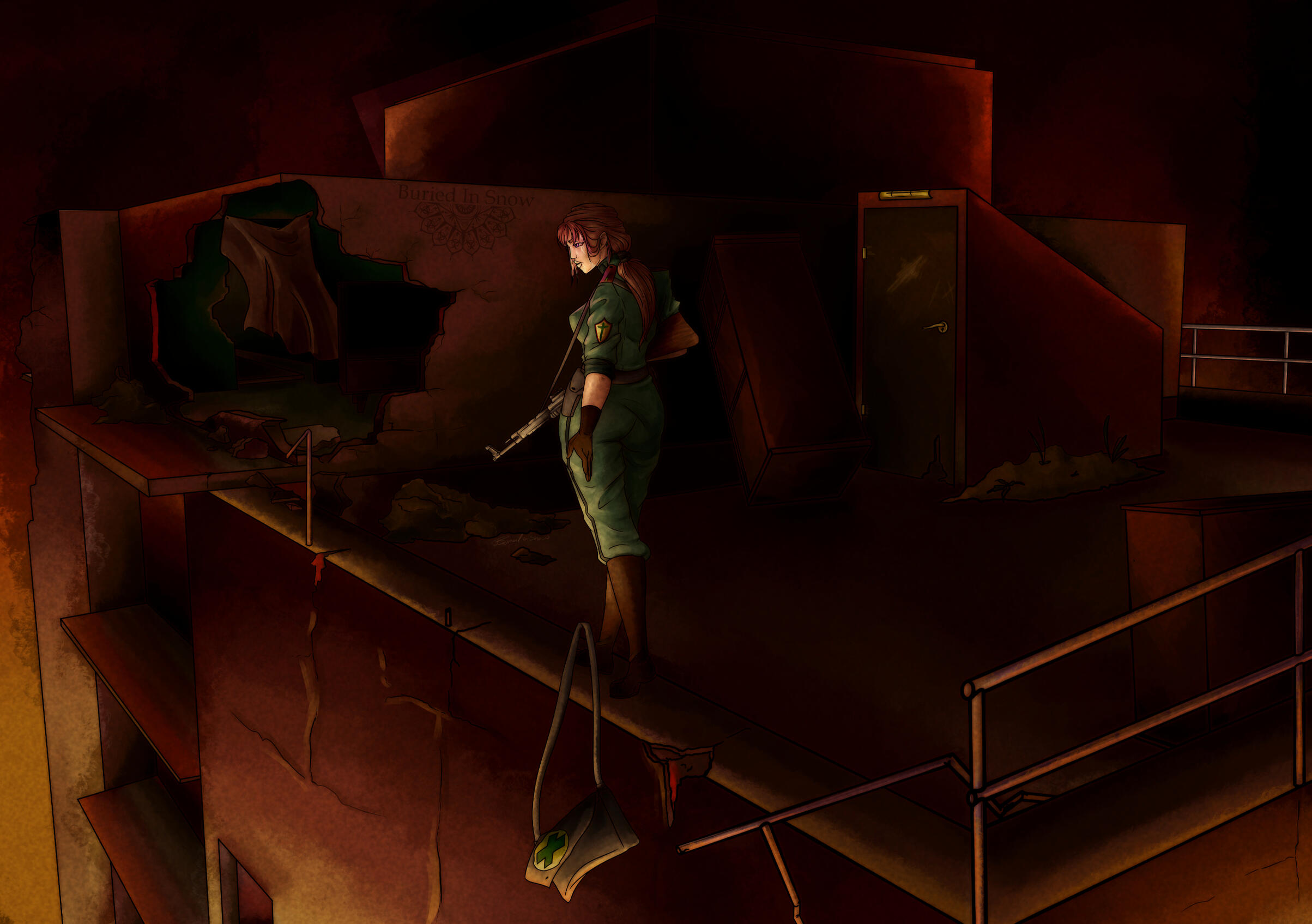 1 Character Mid Detail + Dramatic & Natural lighting Est | $300 AUD | $240 USD | €210 EURO | £180 GBP