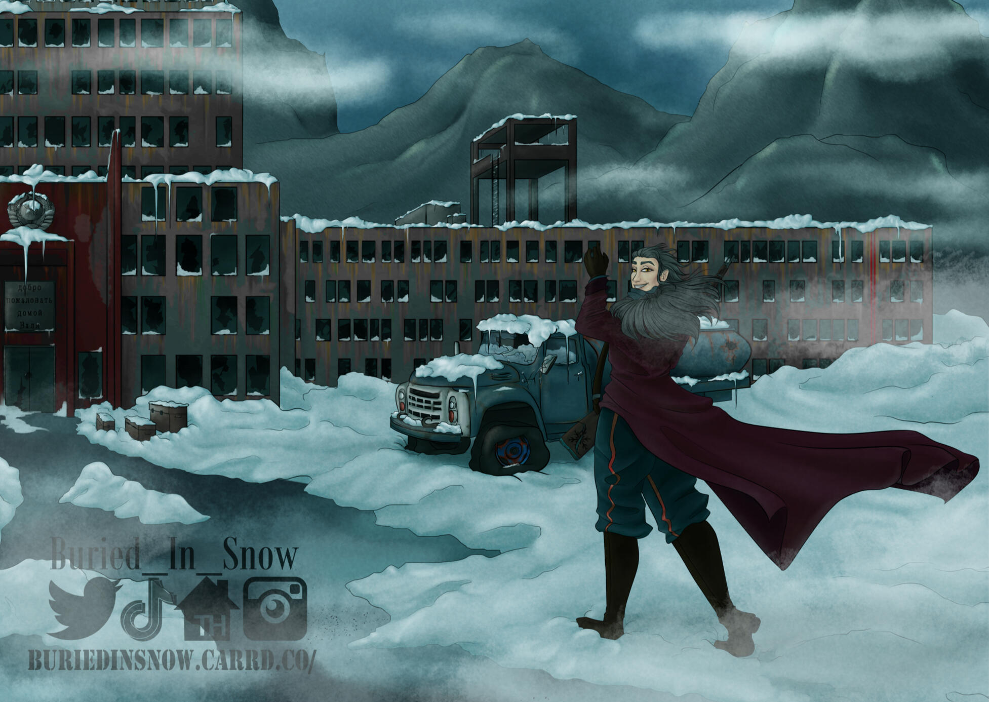 1 Character COMPLEX + Mist/Fog Est | $550 AUD | $440 USD | €385 EURO | £330 GBP