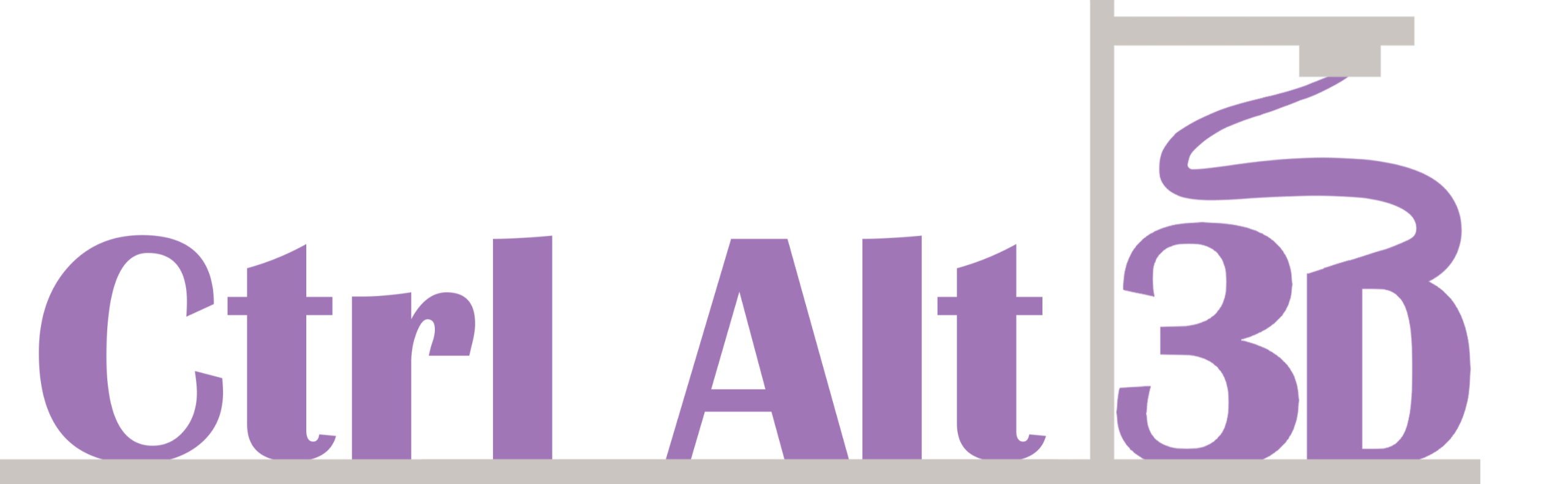 3D Print & Design logo commission