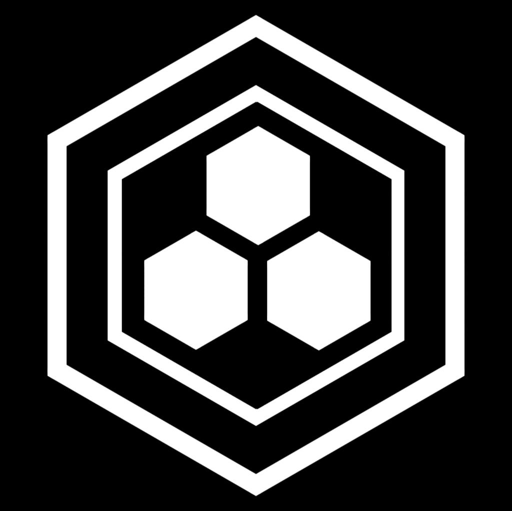 VideoGame logo concept - HEXCORP