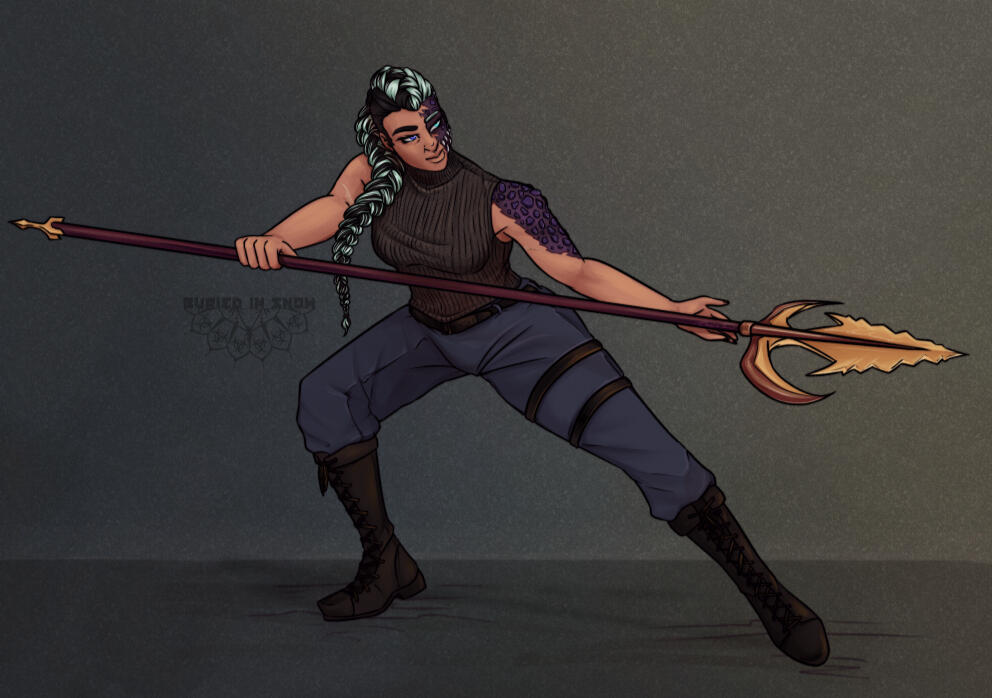 Commission, belonging to ScarletWings