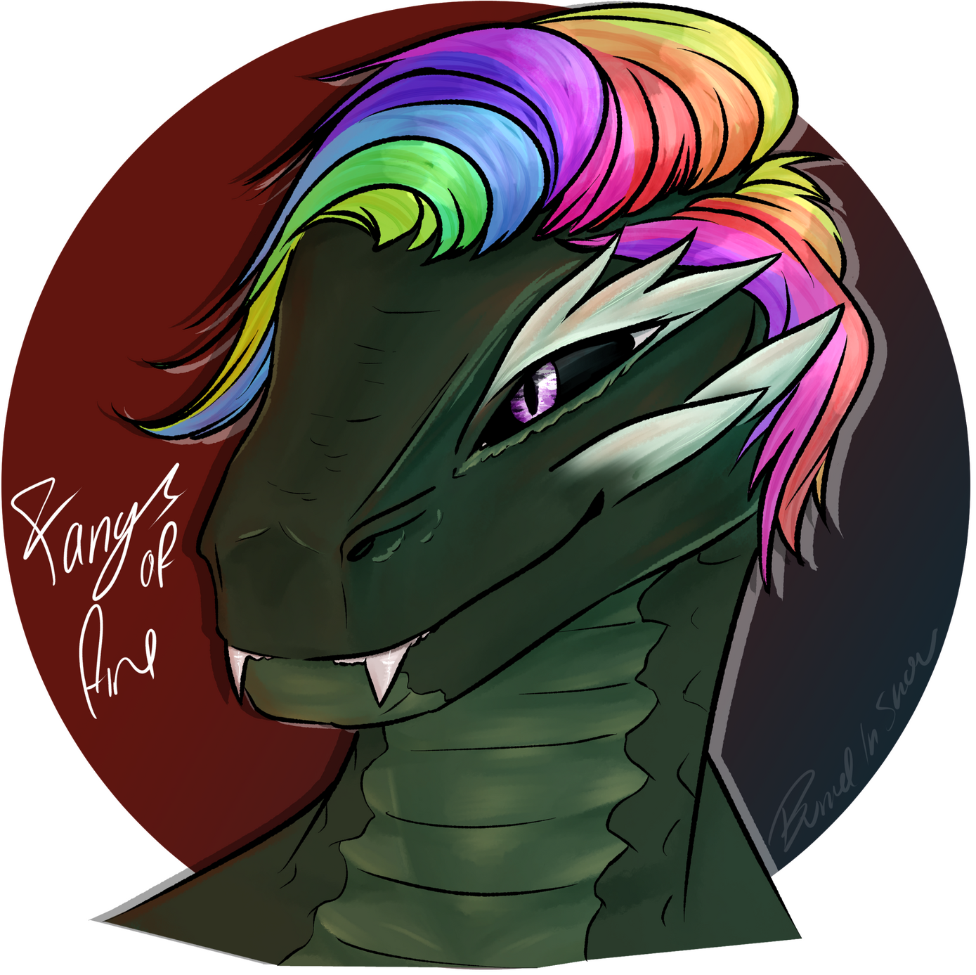 Fangs of Fire D&D Icon