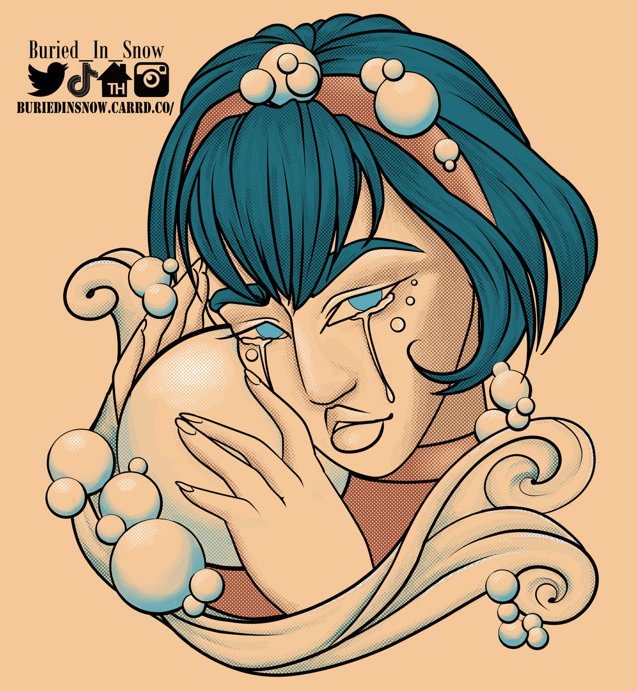 Bubbles - Tattoo design