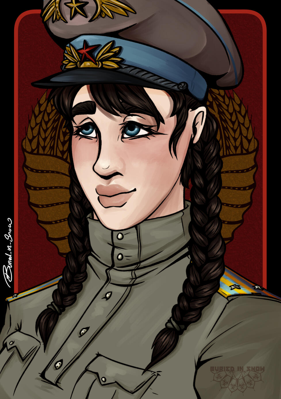 Artfight (Character belongs to @thekatcameback)