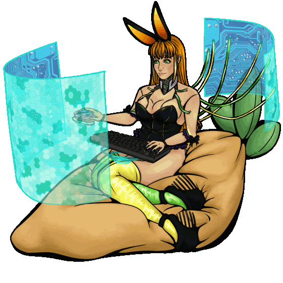 Vtuber Animated (Blinking)