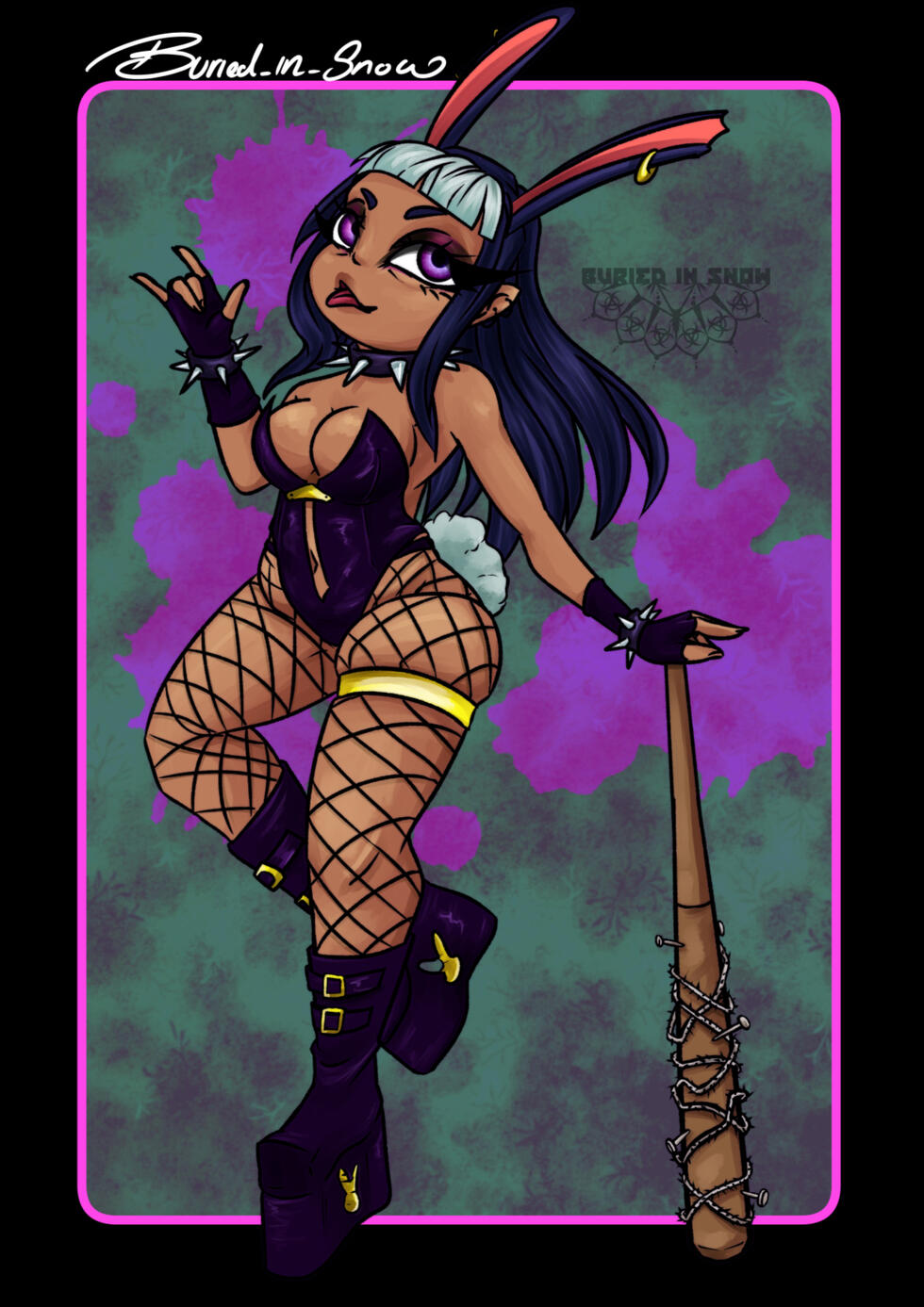 Artfight (Character belongs to @bear8_Art)