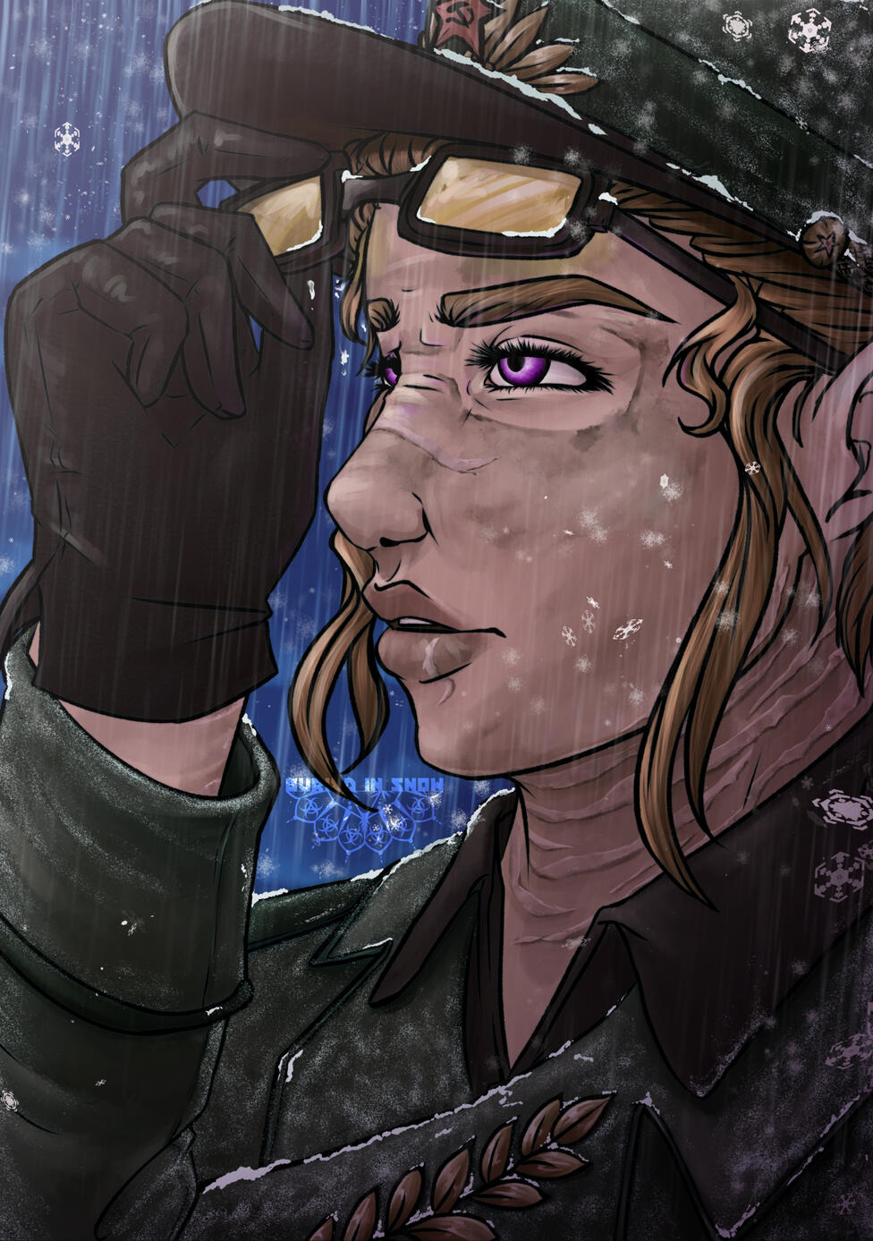 Anya Portrait
