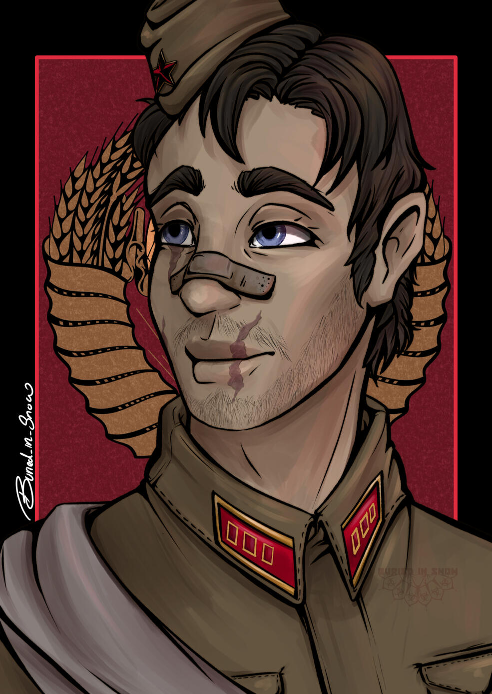 Artfight (Character belongs to @Partytimefreddy)