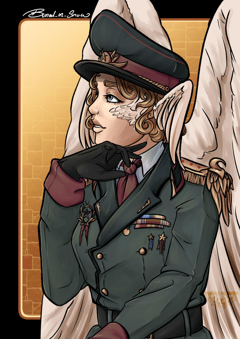 Artfight (Character belongs to @pecandoodlz)