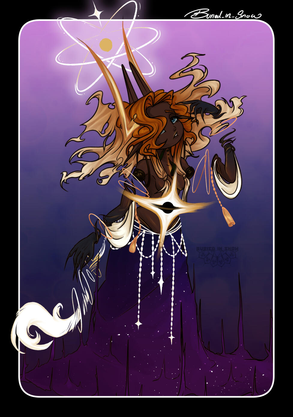 Artfight (Character belongs to @taniesart)