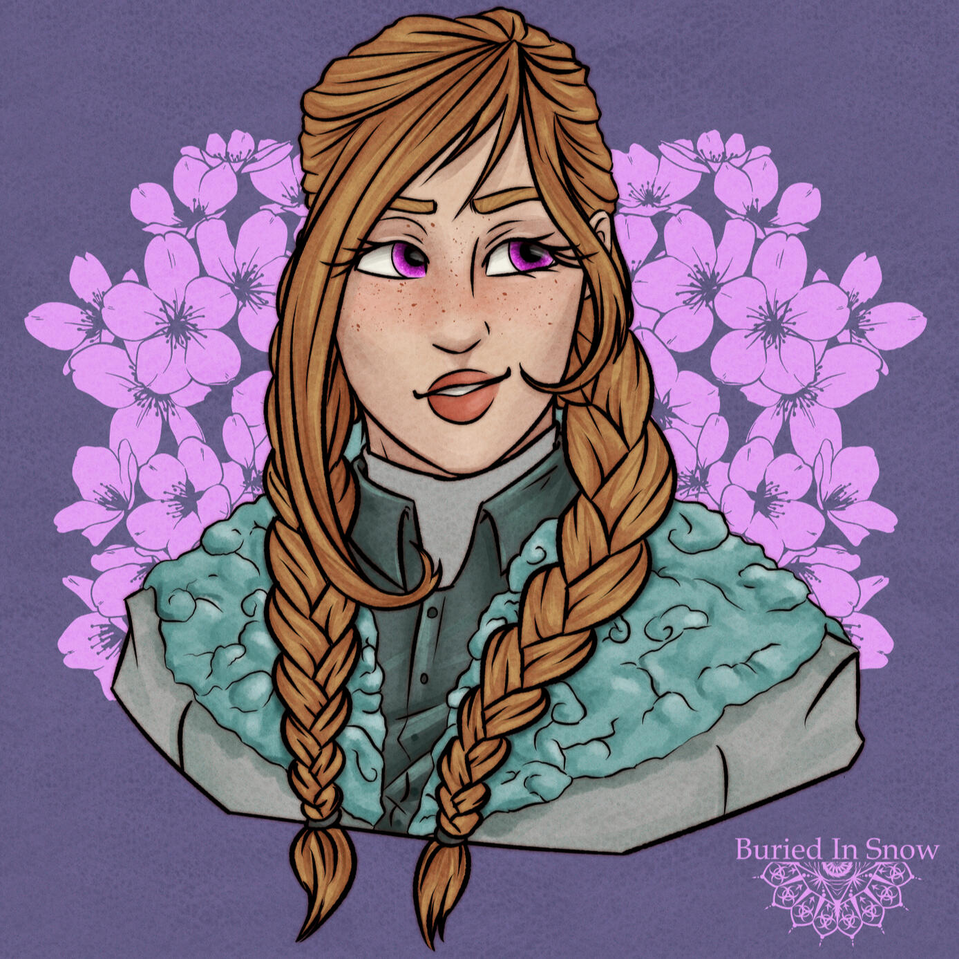 Katyusha - Character art