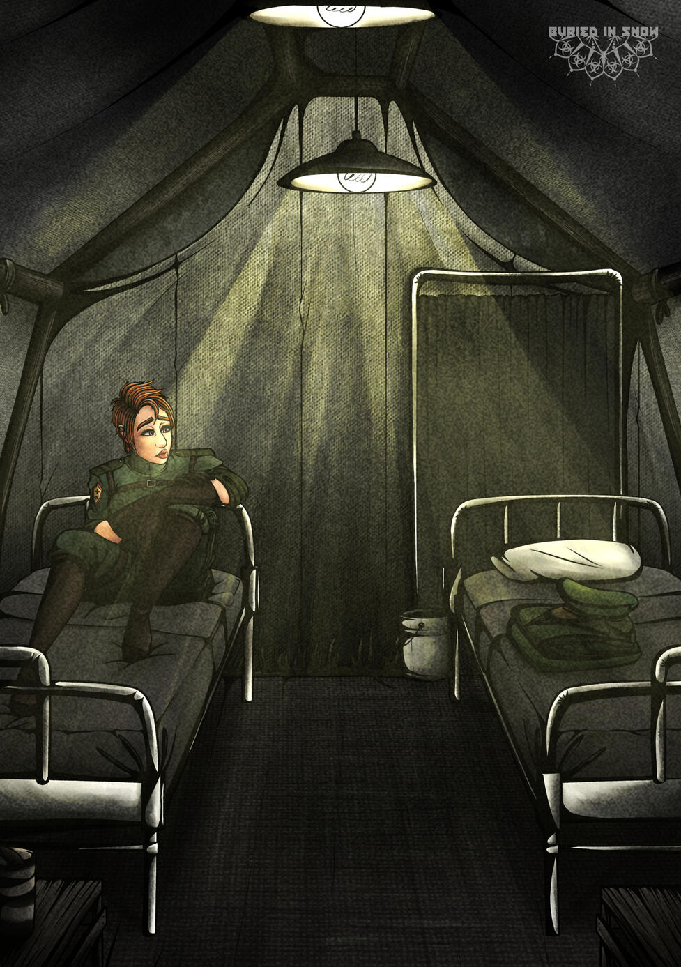 Illustration Challenge - Medic