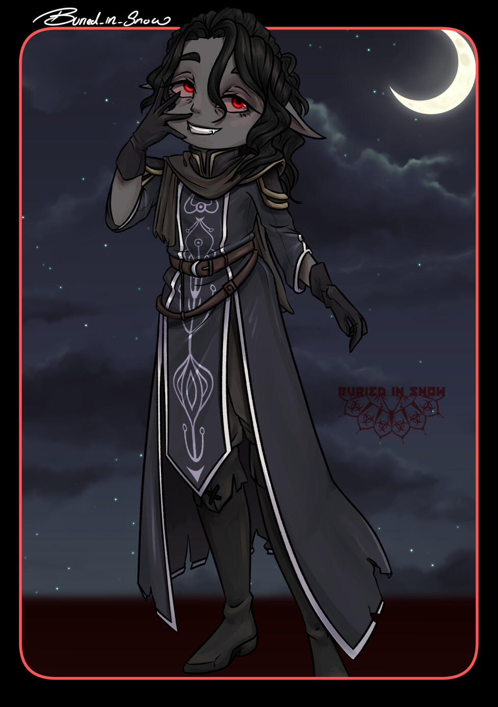 Artfight (Character belongs to @veiledbyamask)