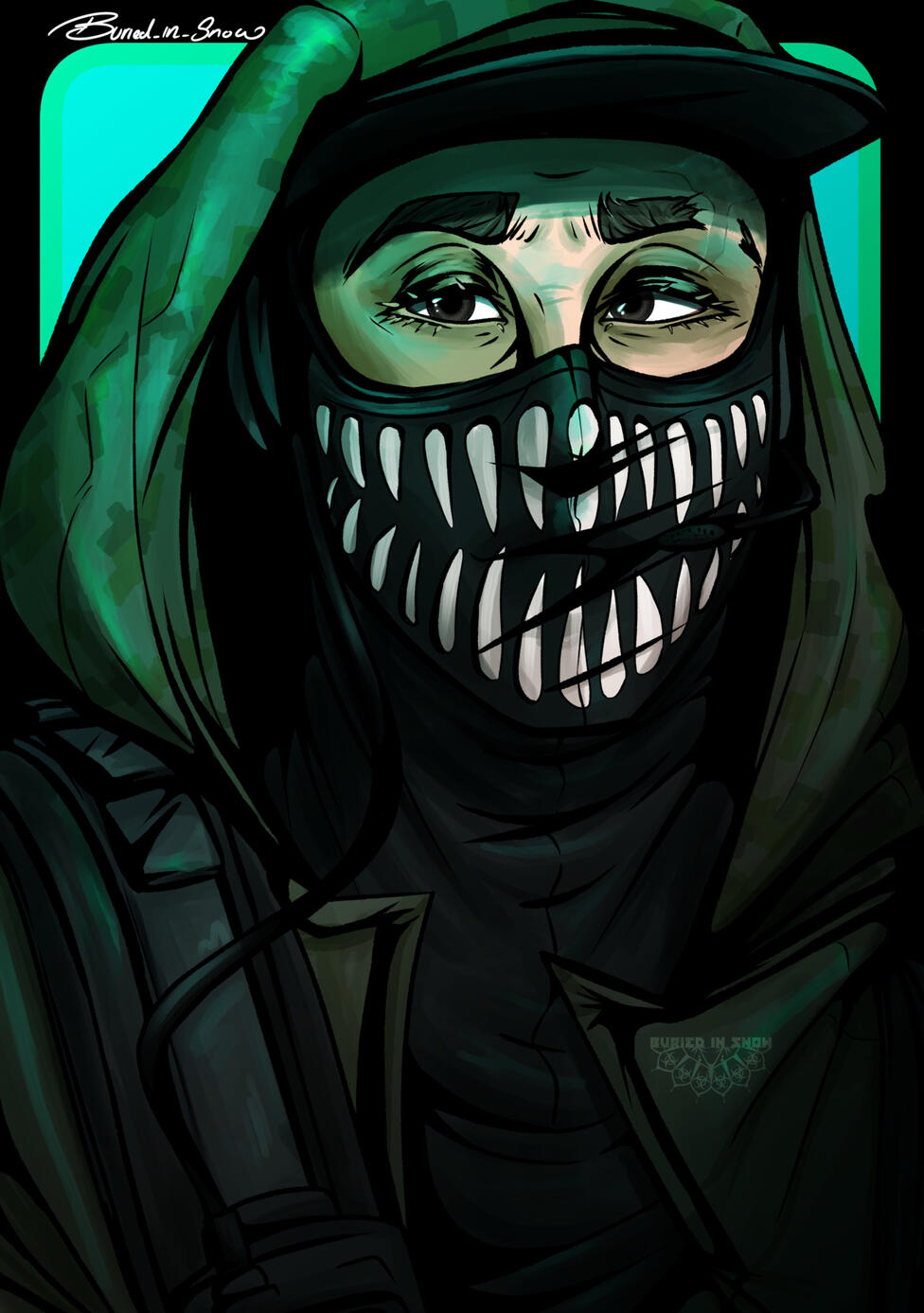 Artfight (Character belongs to @ghostsofcerberus)