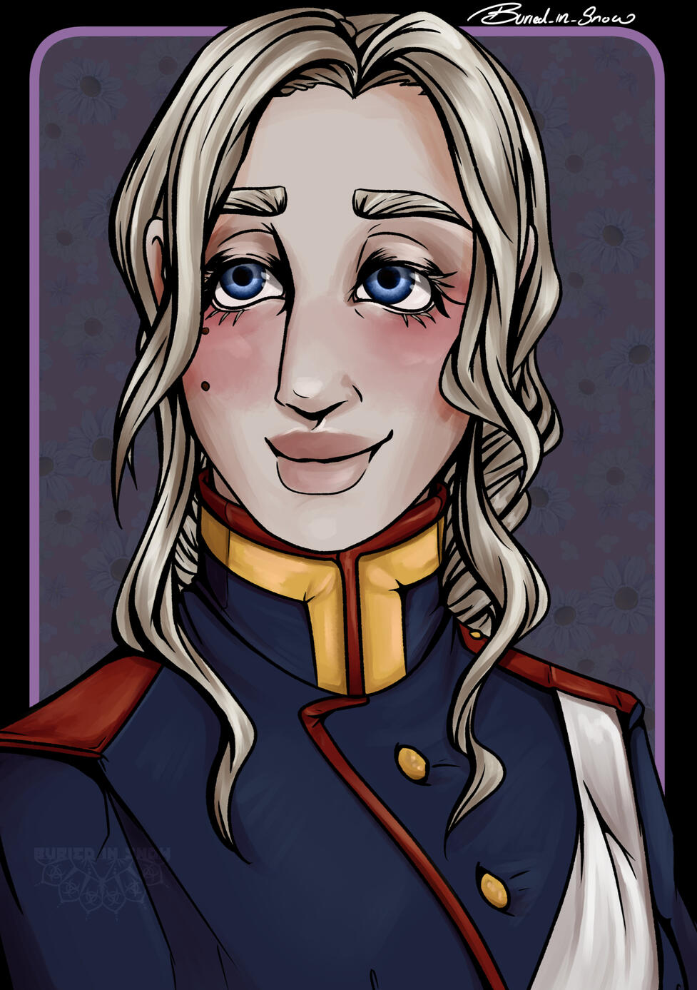 Artfight (Character belongs to @blufelix_art)