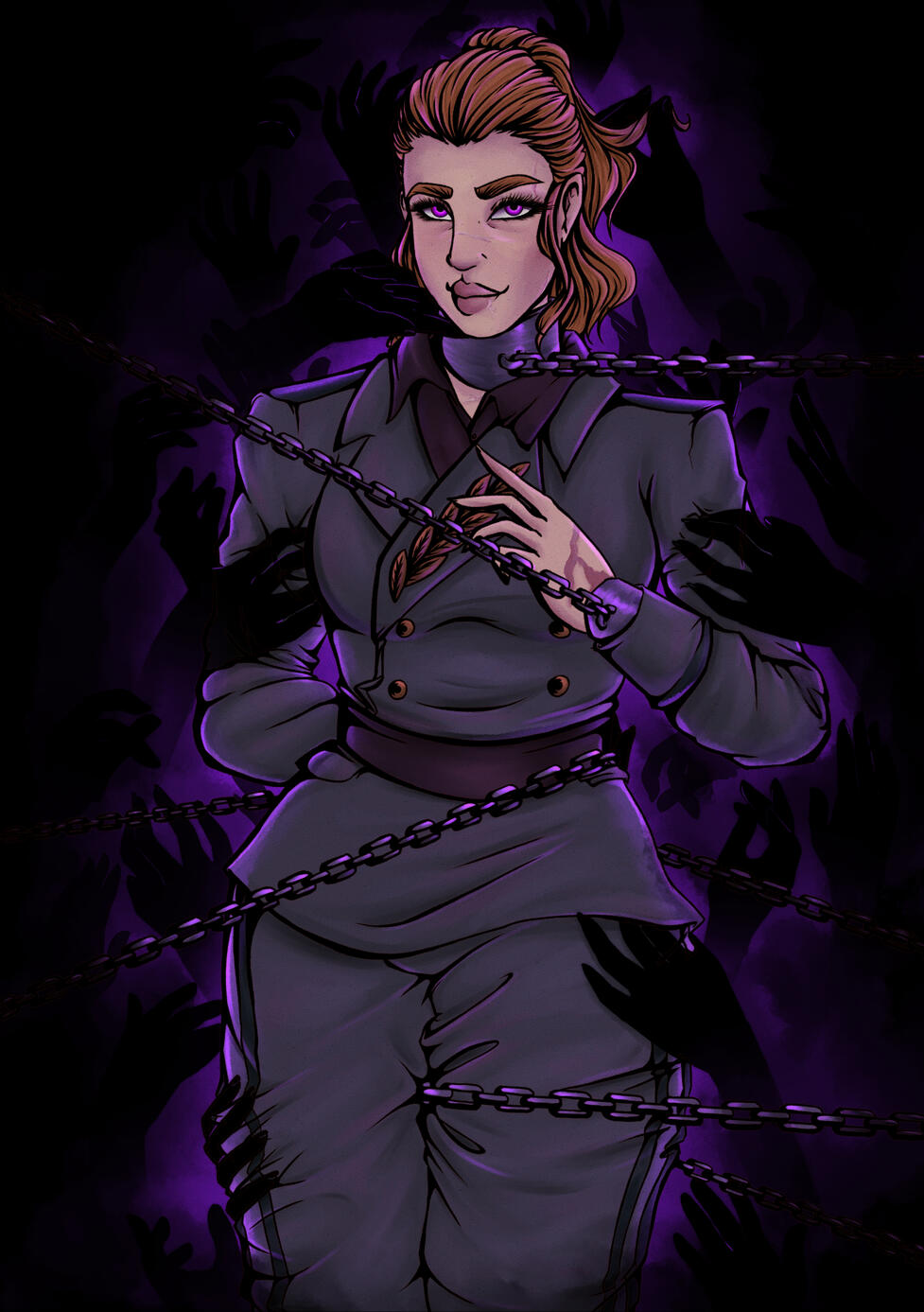Chained