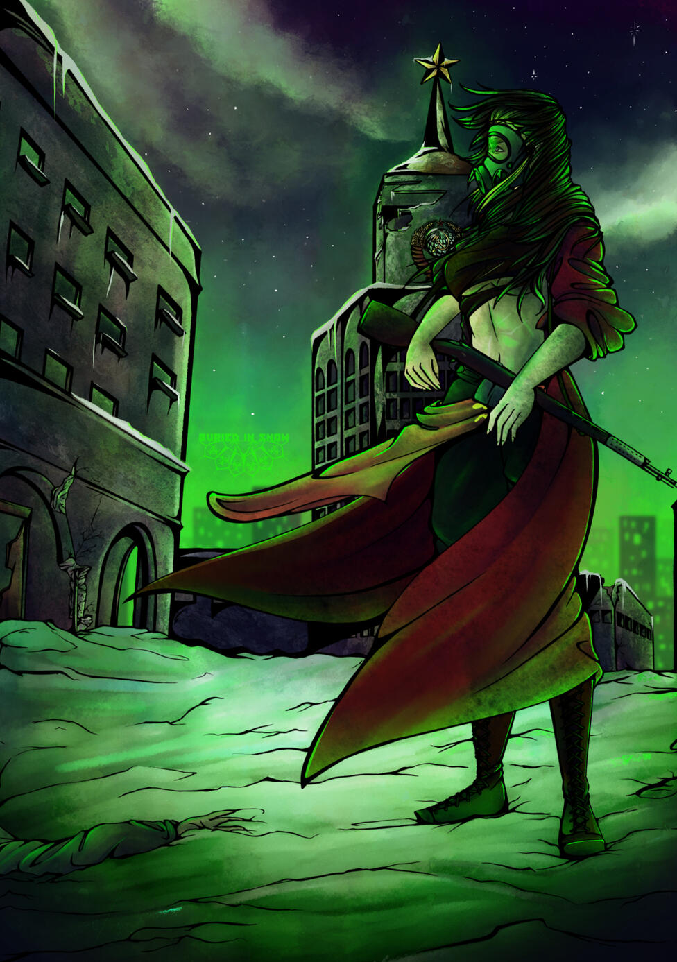 Illustration Challenge - Apocalypse