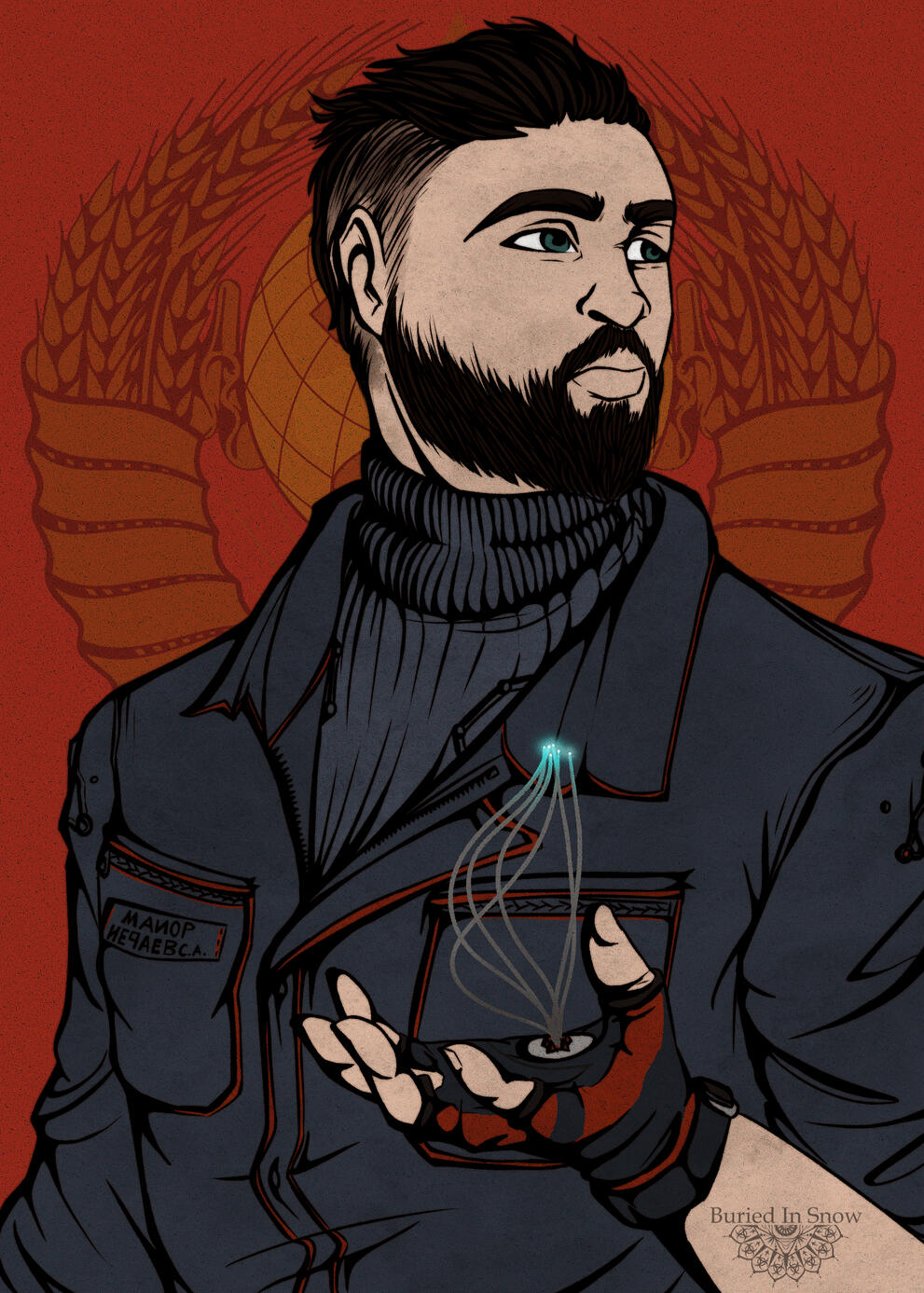 P-3 Nechayev - Atomic Heart