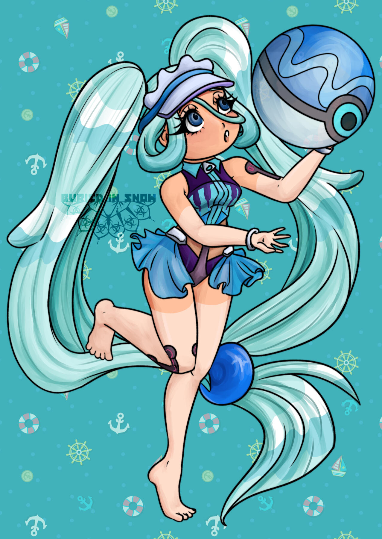 Project Voltage Water type Miku