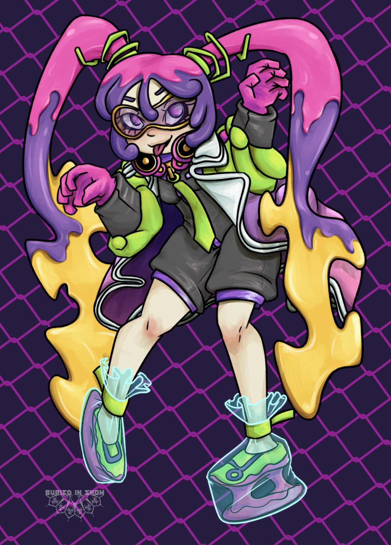 Project Voltage Poison type Miku