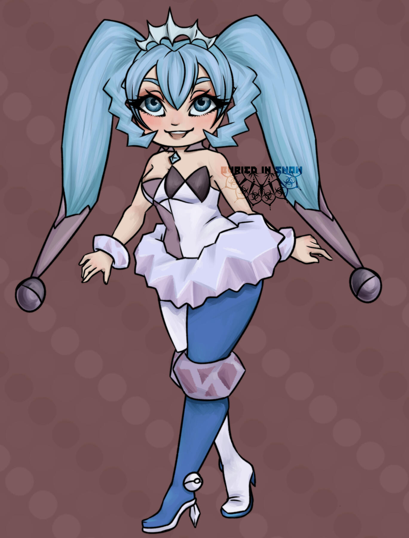 Project Voltage Rock type Miku