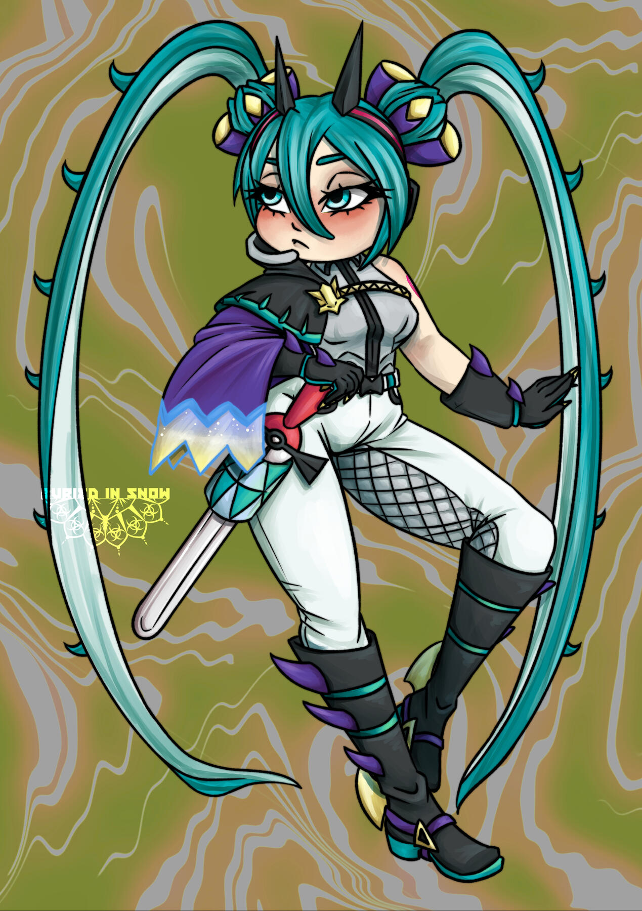 Project Voltage Dragon type Miku