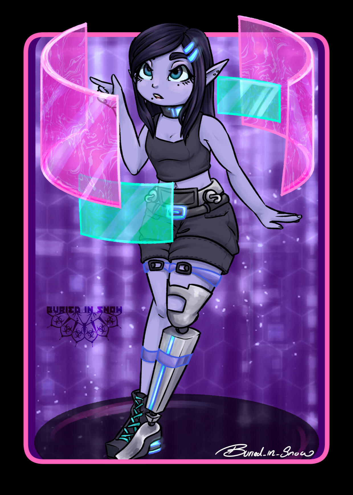 ArtFight (Character belongs to @probably_pandart)