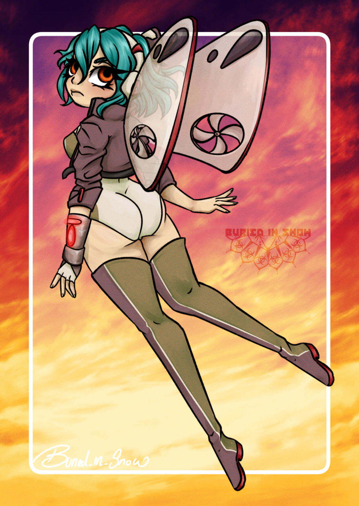 ArtFight (Character belongs to @matdaddyo)