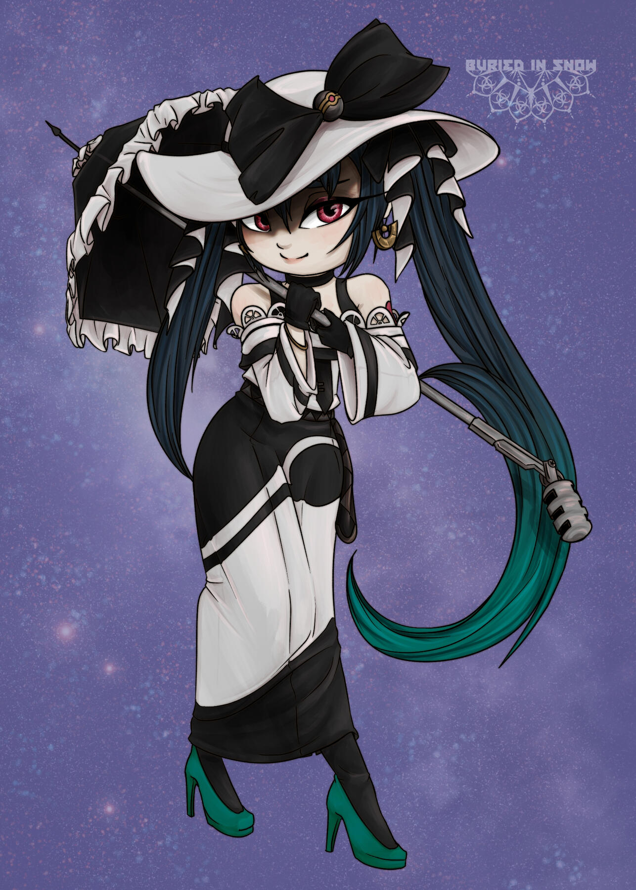 Project Voltage Dark type Miku