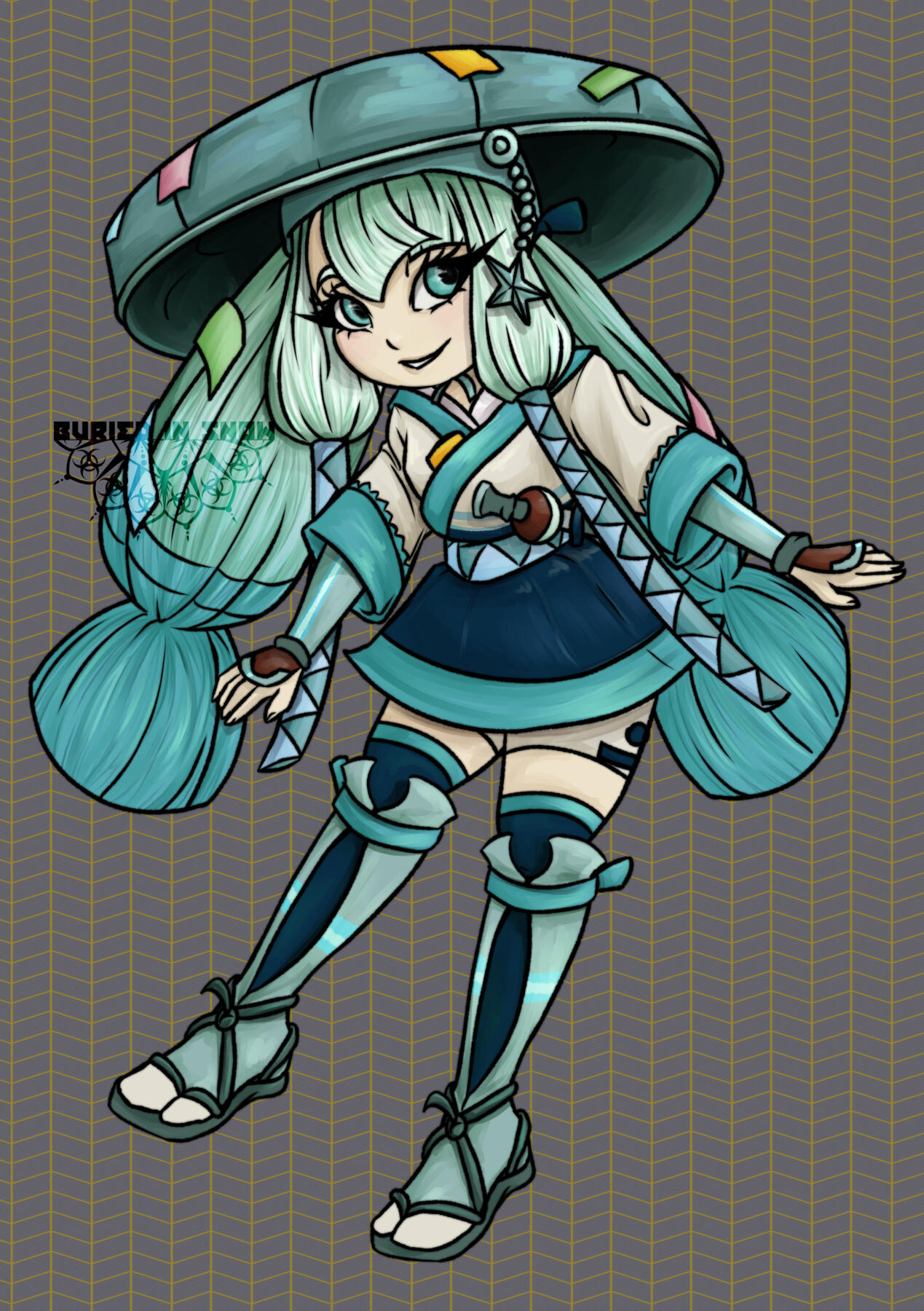 Project Voltage Steel type Miku