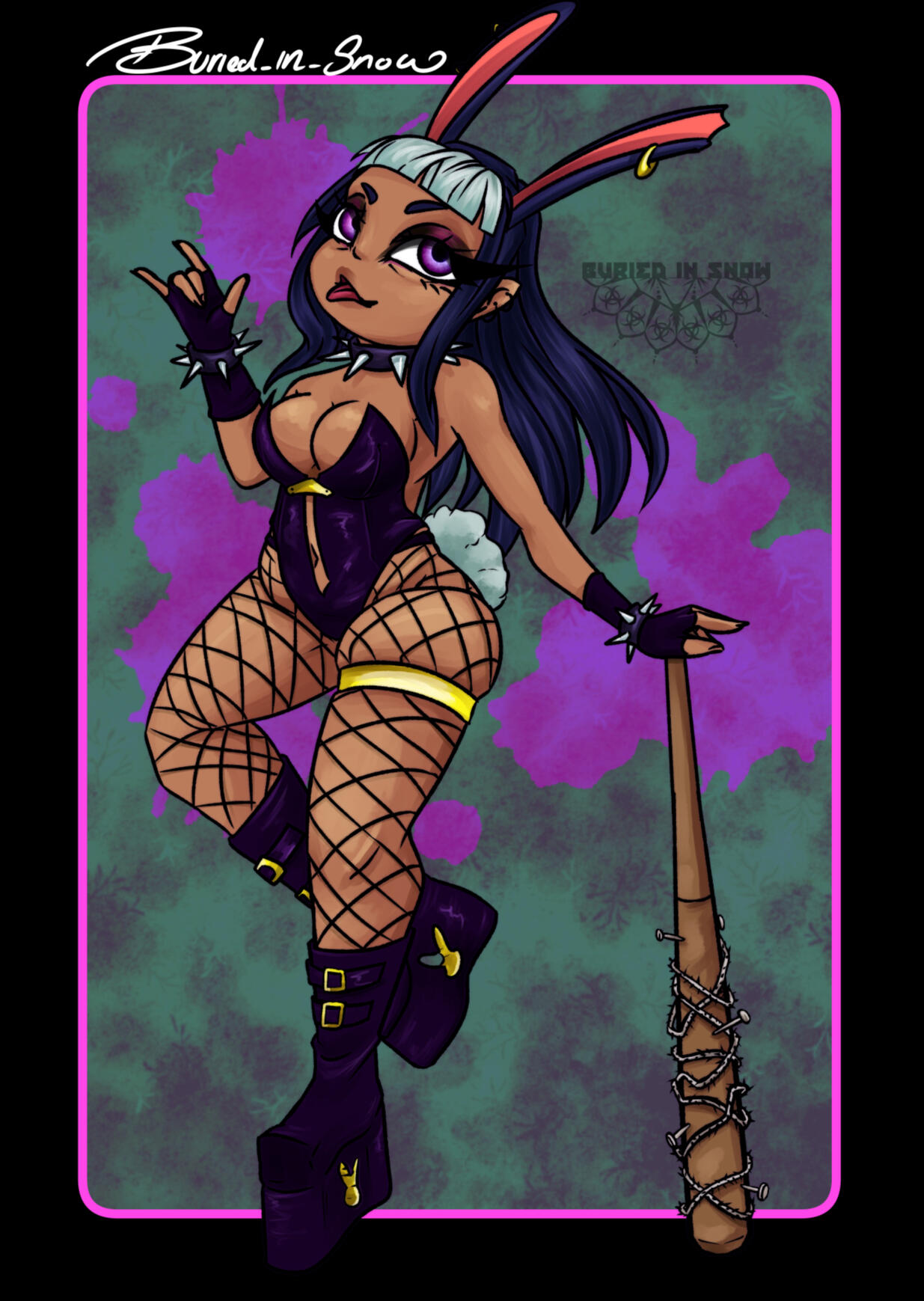 ArtFight (Character belongs to @Bear8_art)