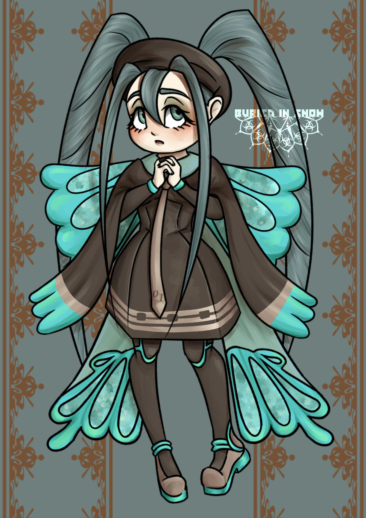 Project Voltage Bug type Miku