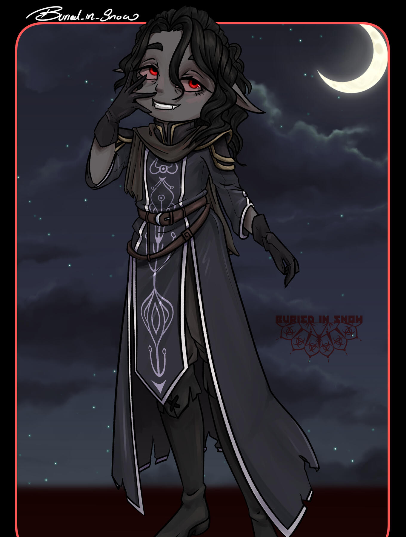 ArtFight (Character belongs to @veiledbyamask)