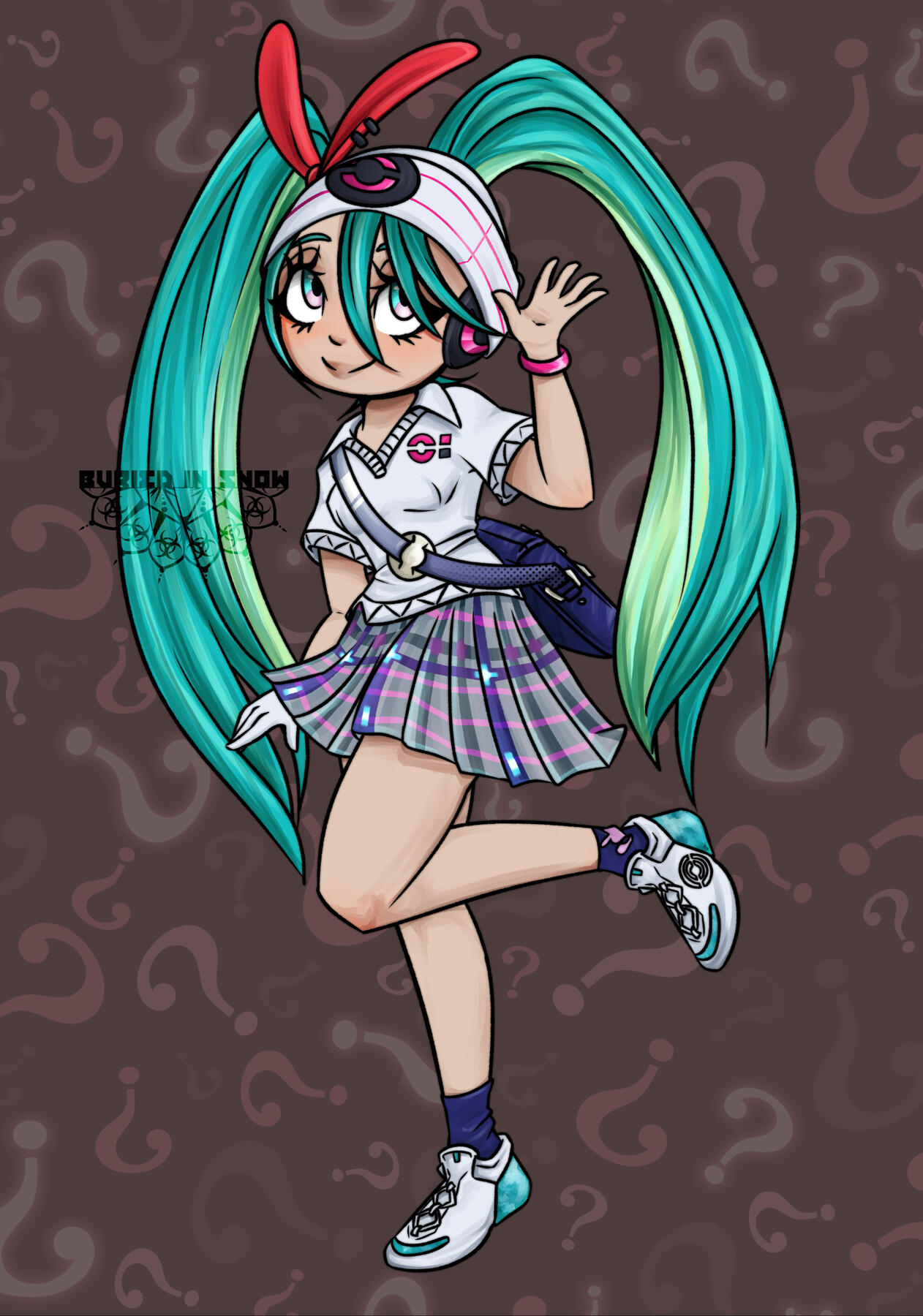 Project Voltage Psychic type Miku