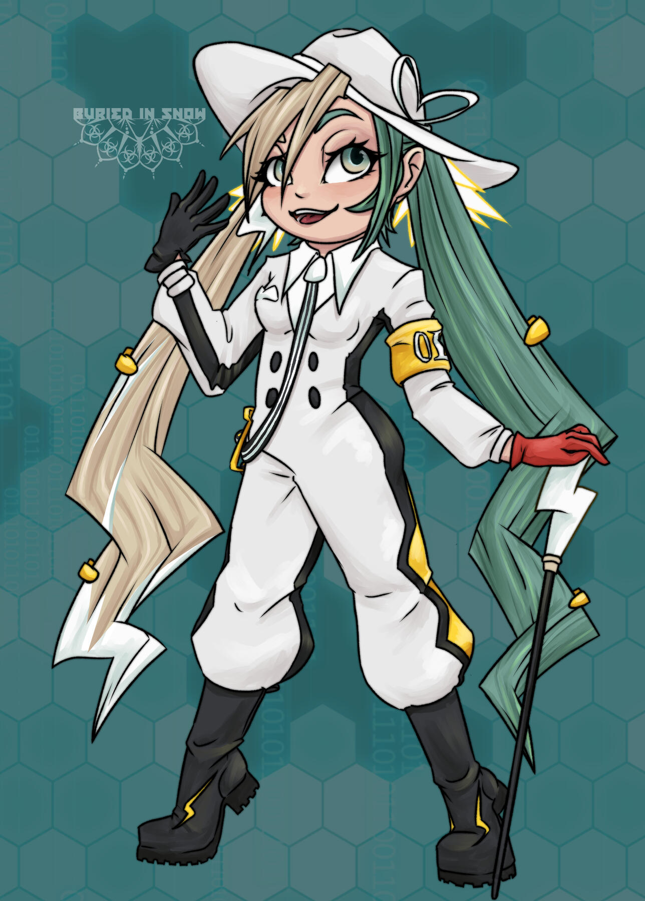 Project Voltage Electric type Miku