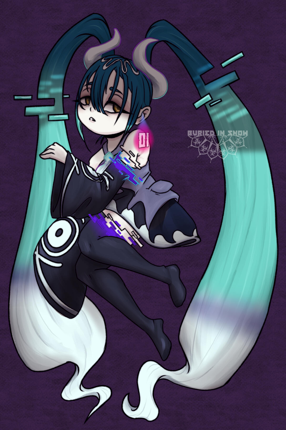 Project Voltage Ghost type Miku