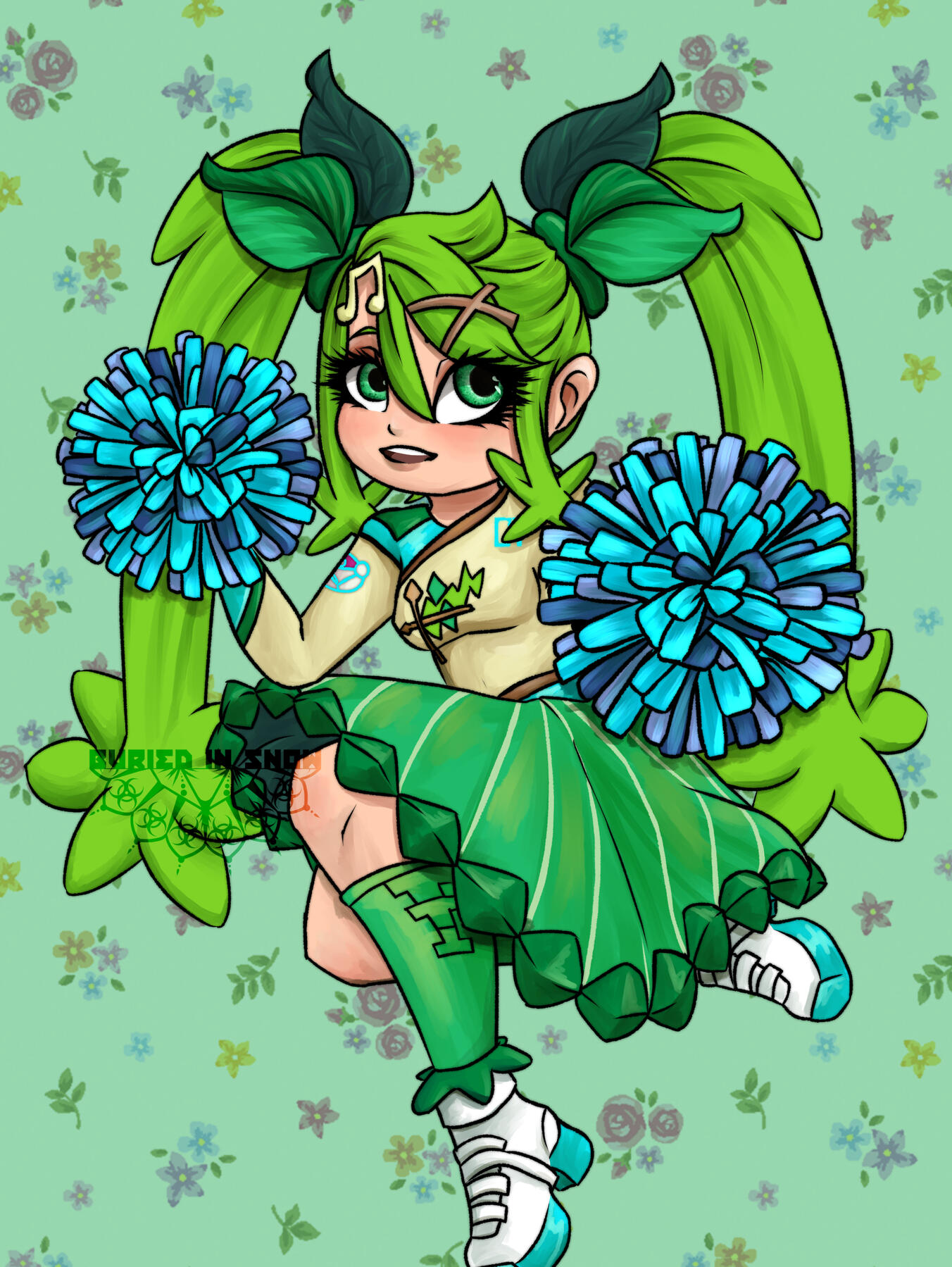 Project Voltage Grass type Miku