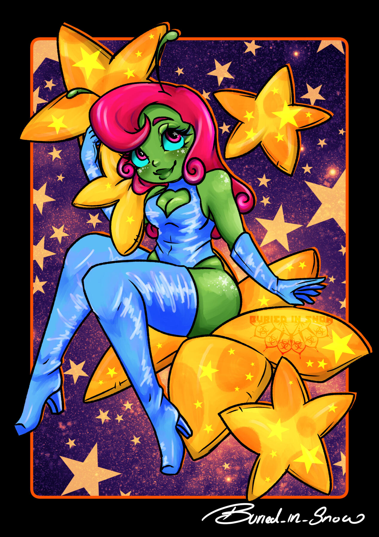 ArtFight (Character belongs to @Bear8_art)