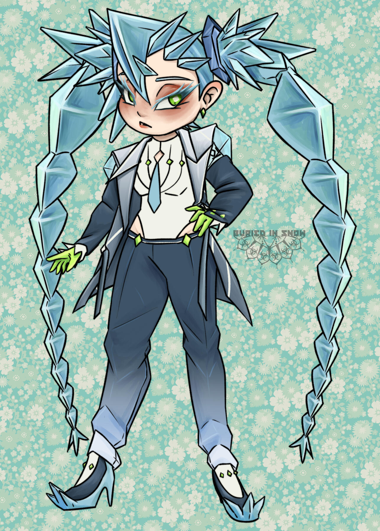 Project Voltage Ice type Miku