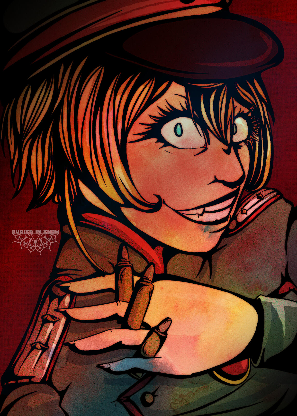 Tanya the Evil portrait