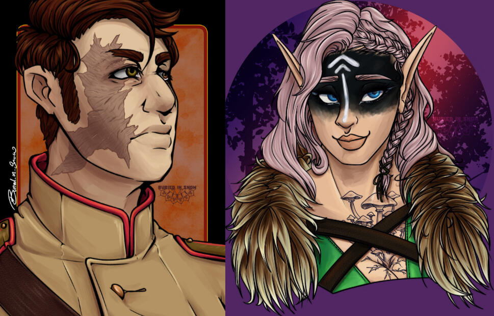 Left: Posed | Right: Unposed Left: Posed | Right: Unposed